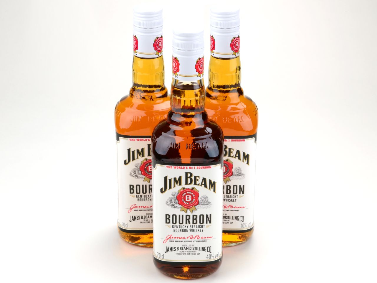 Jim Beam: Whiskey, 40 % Vol., 50 ml für Pralinenfüllung