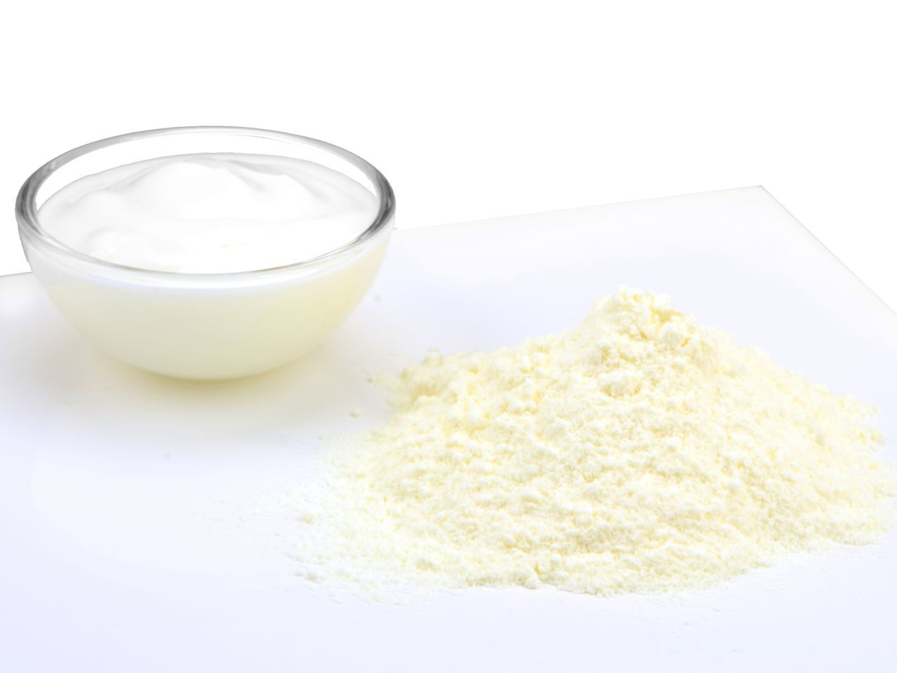 Joghurt-Pulver, sprühgetrocknet, 100 % Magermilchjoghurt, 100 g
