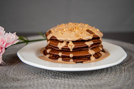 Schoko-Pancakes