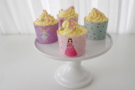 Prinzessinnen-Cupcakes