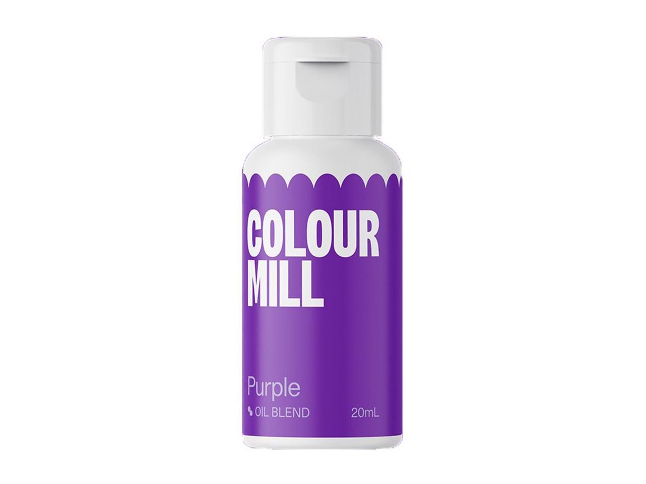 Colour Mill: Schokoladenfarbe Purple, Violett, 20 ml