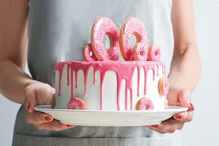 Donut-Cake-Torte