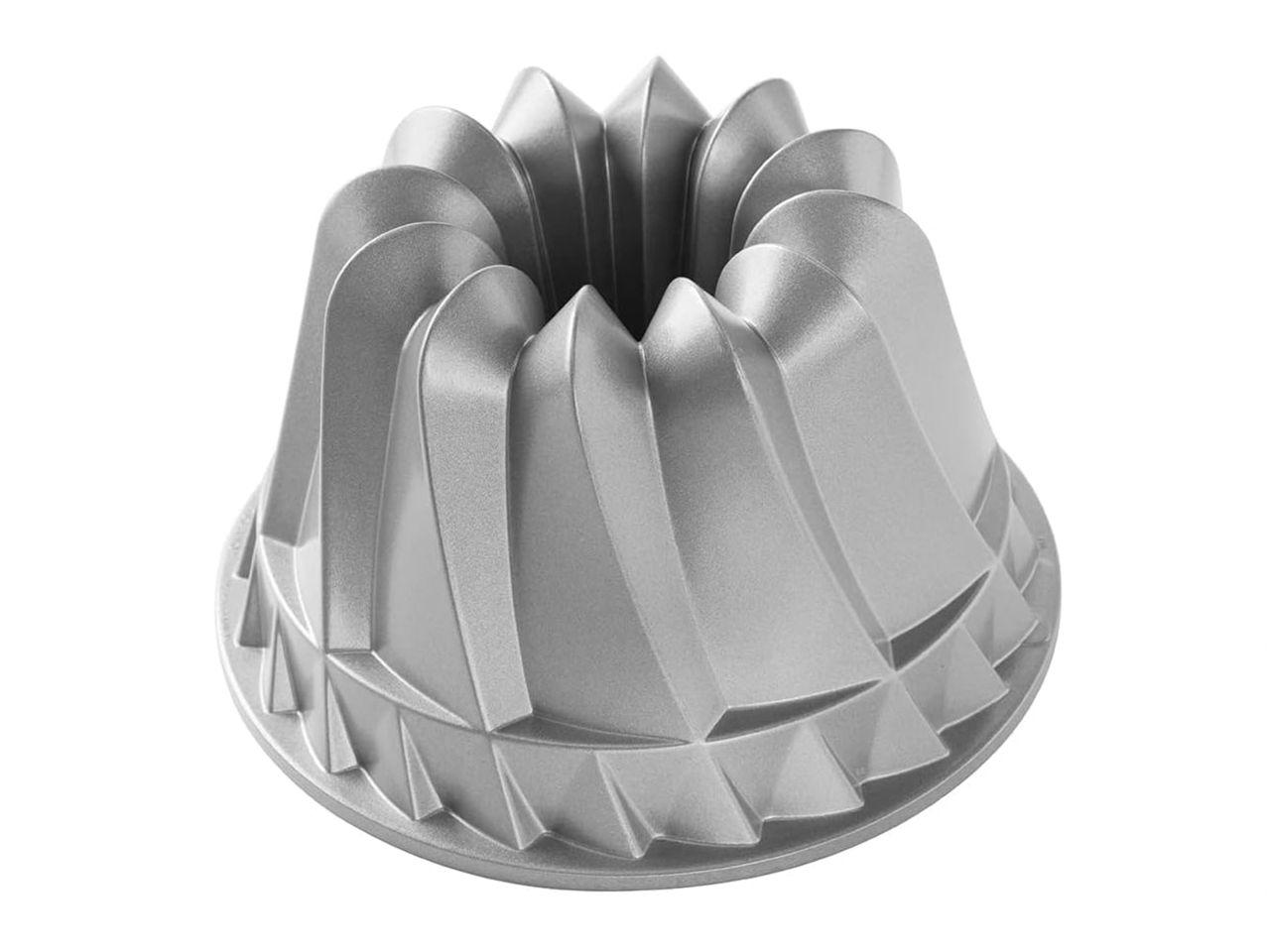 Nordic Ware: Aluguss-Backform Kugelhopf Bundt Pan, Antihaft, 2,36 L, 22 x 13 cm