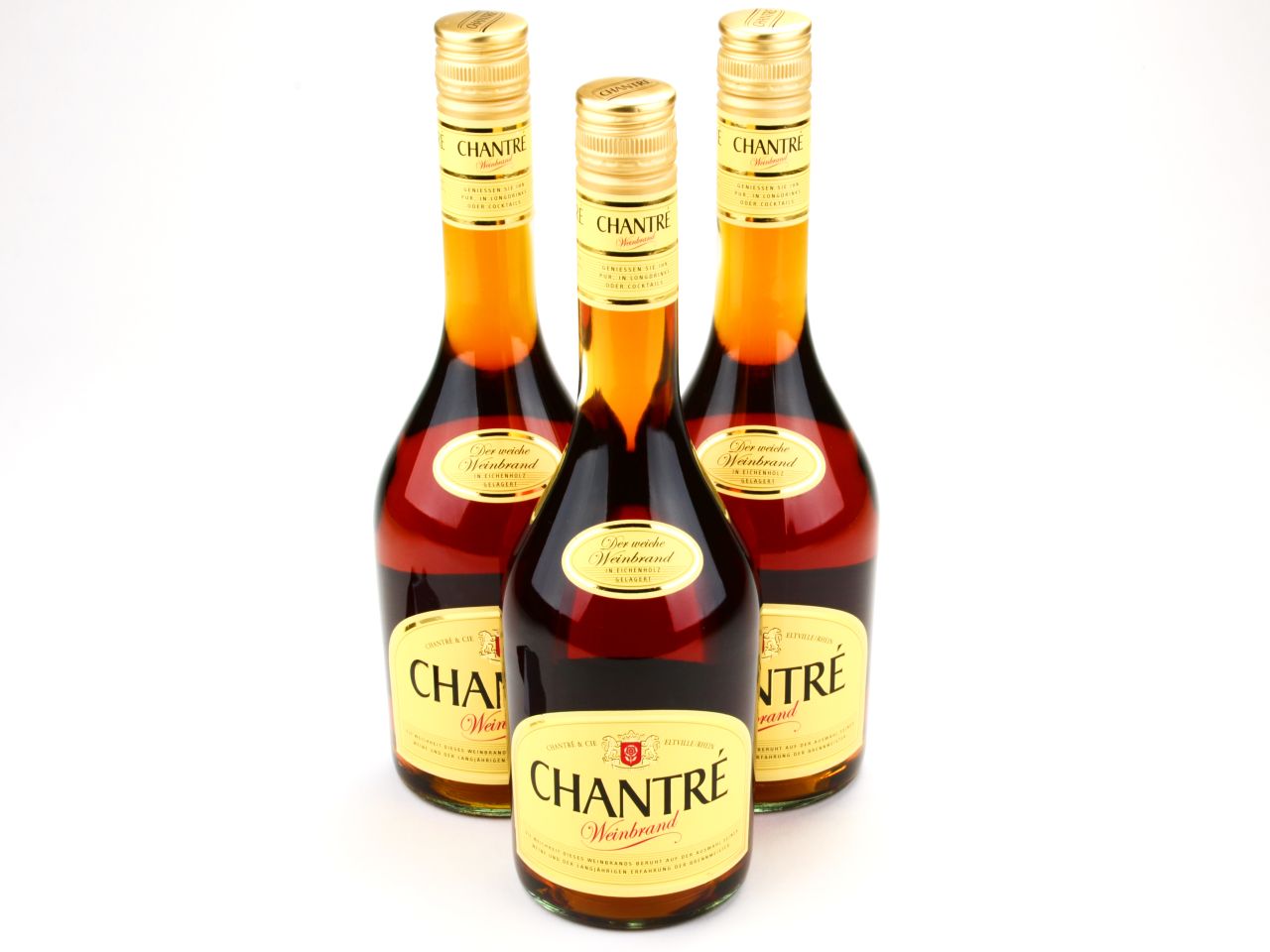 Chantré: Weinbrand, 36 % Vol., 50 ml für Pralinenfüllung