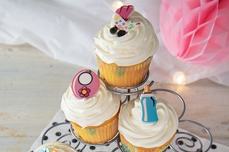 Babyparty - Baby Shower Muffins