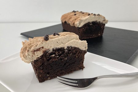 Brownie Coffee Cake
