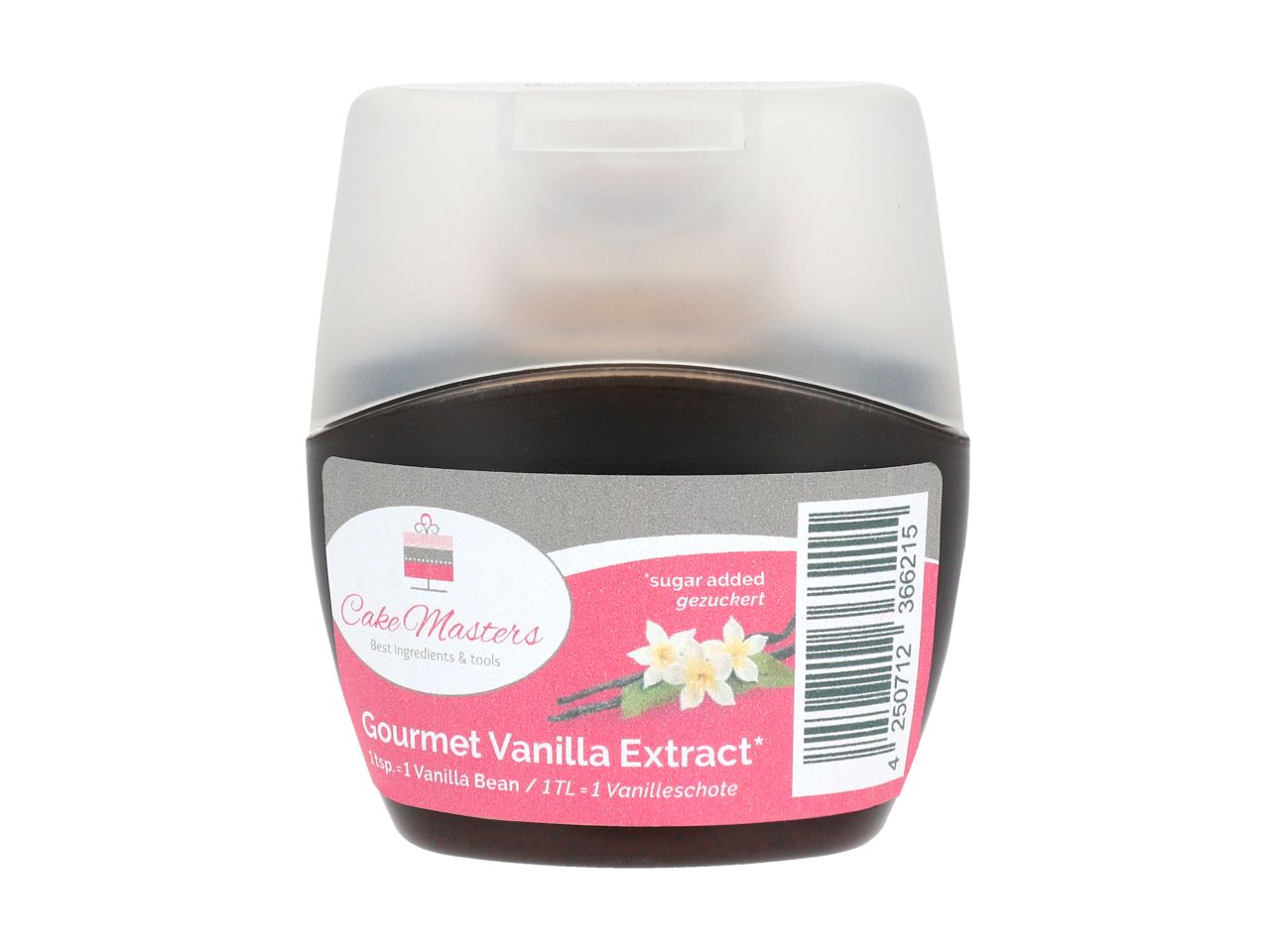 Gourmet-Vanilleextrakt aus Tahiti-Vanille, 70 g