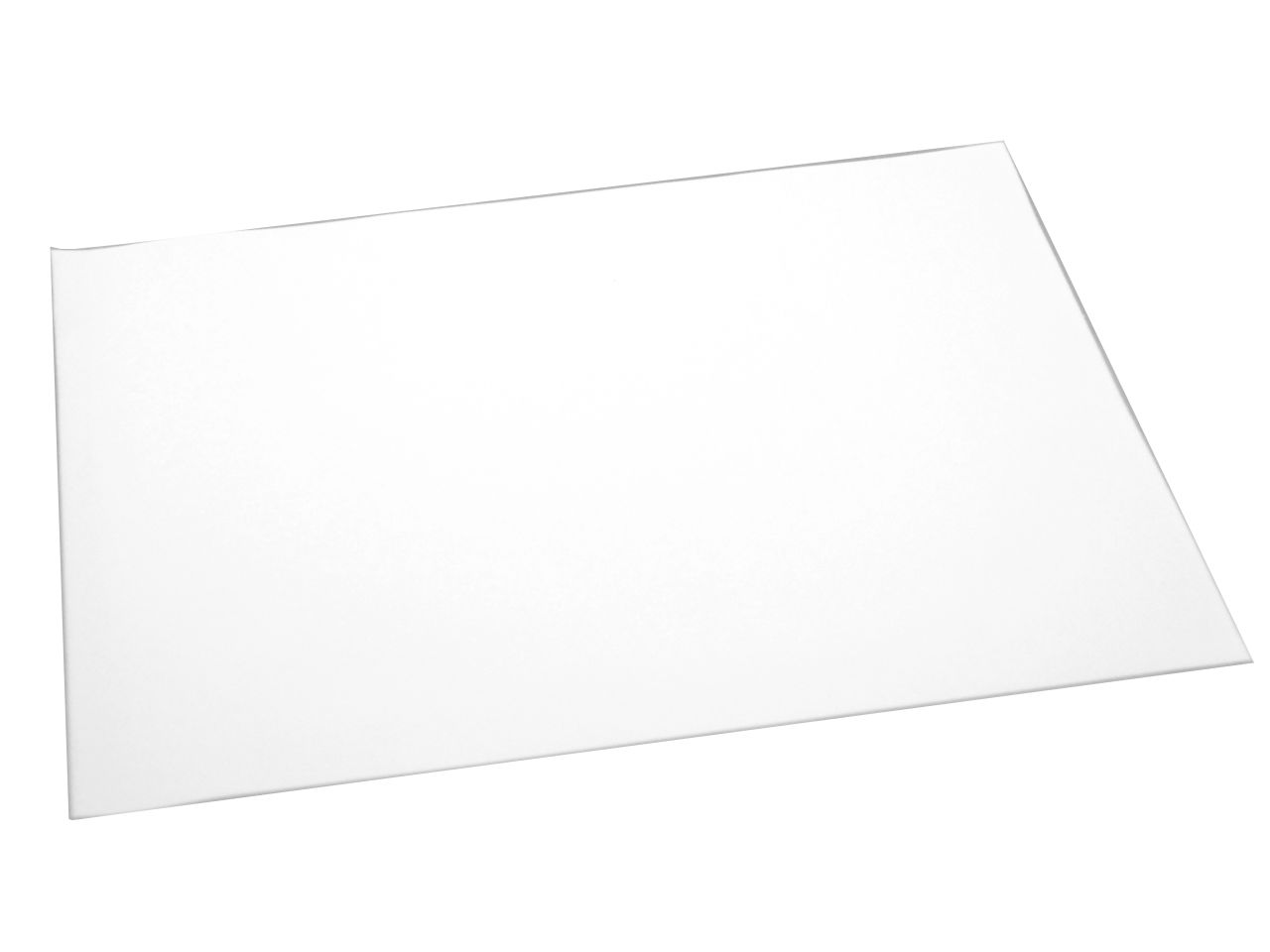 Fondantpapier: Tortenaufleger Blanko, Weiß, bemalbar/bedruckbar, 2 Stück à 20 x 30 cm