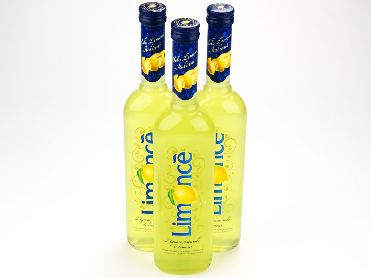 Limoncé: Zitronenlikör, 25 % Vol., 50 ml für Pralinenfüllung