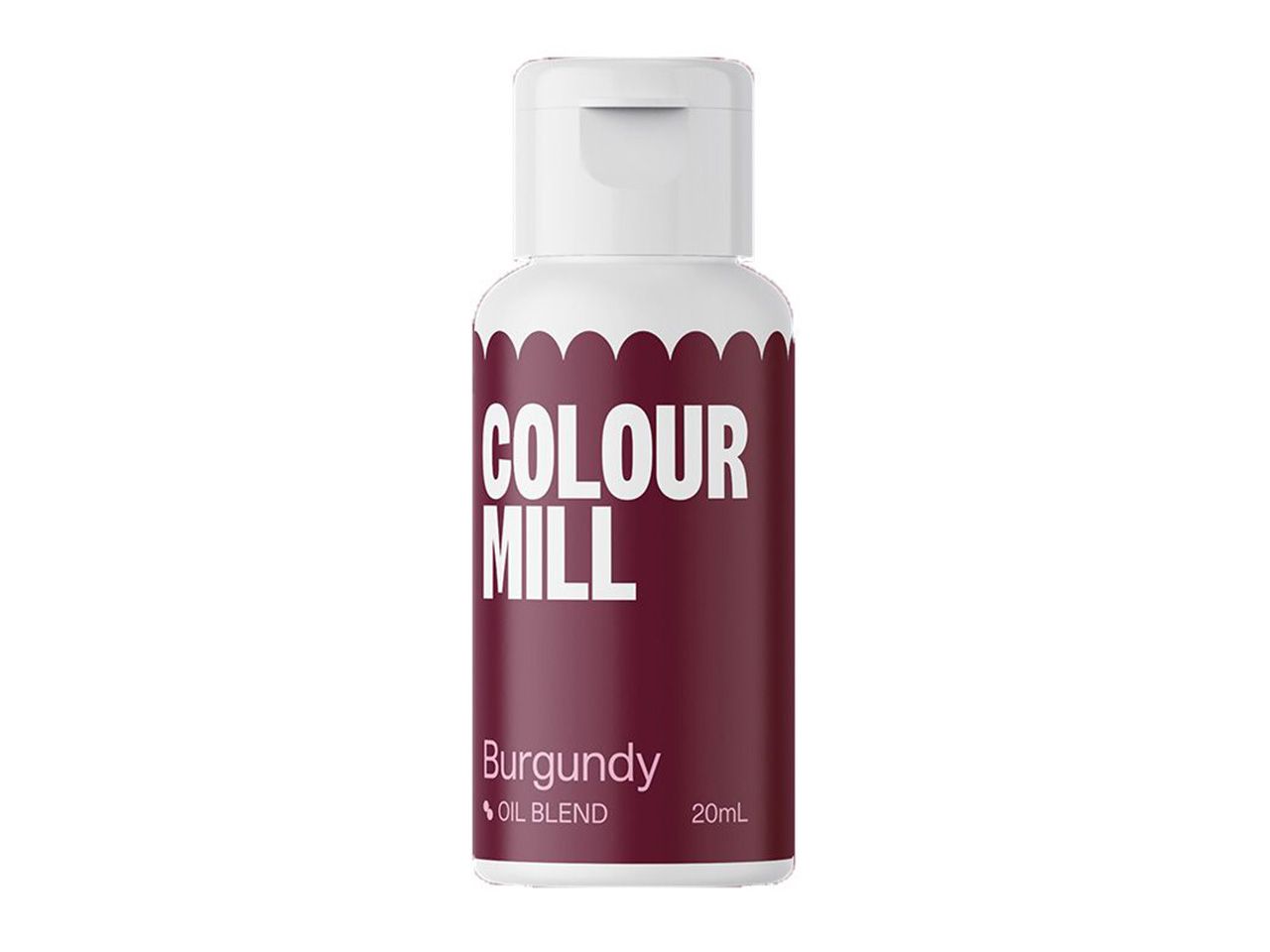Colour Mill: Schokoladenfarbe Burgundy, Weinrot, 20 ml