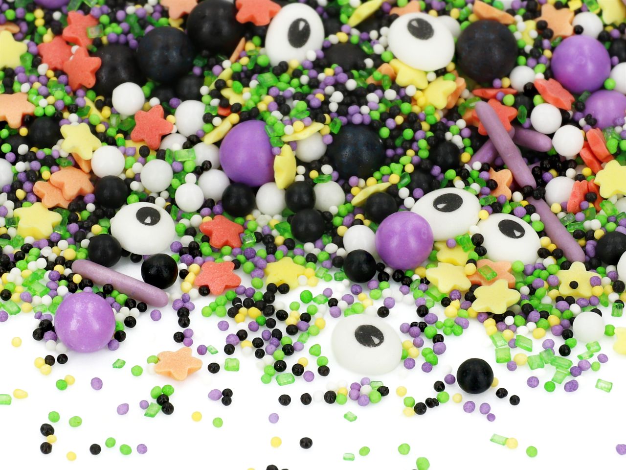 Sprinkles Happy Halloween, Farb-Mix, 80 g