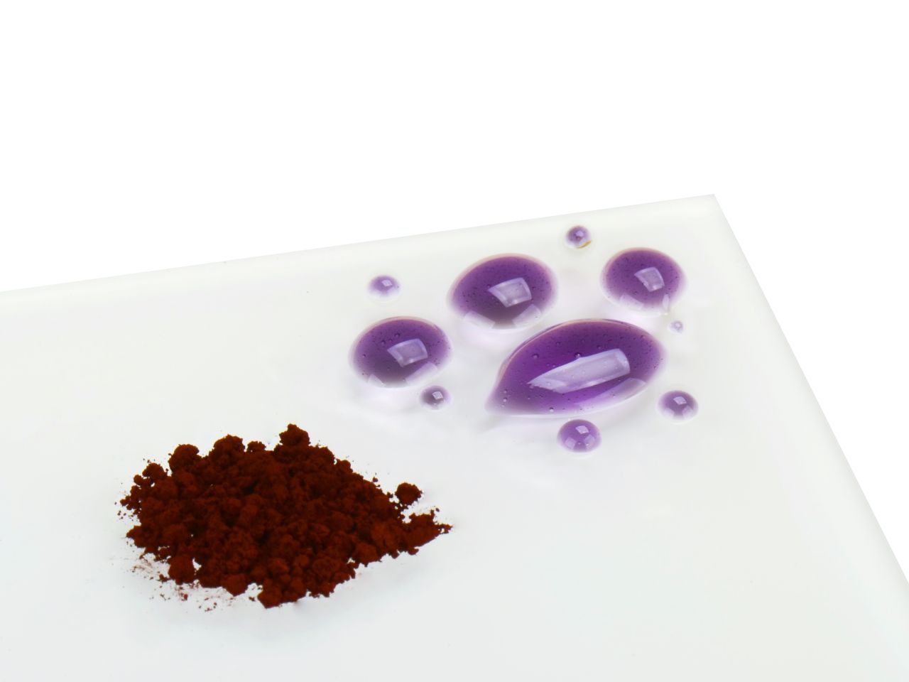 Lebensmittelfarbpulver zum Durchfärben, Violett, 20 g