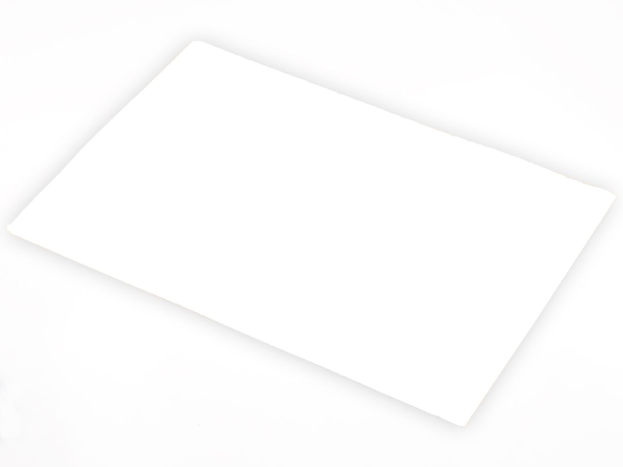 Esspapier: Wafer Paper AD-2 0,4 mm, Weiß, 25 Stück á 21 x 29,7 cm (A4)