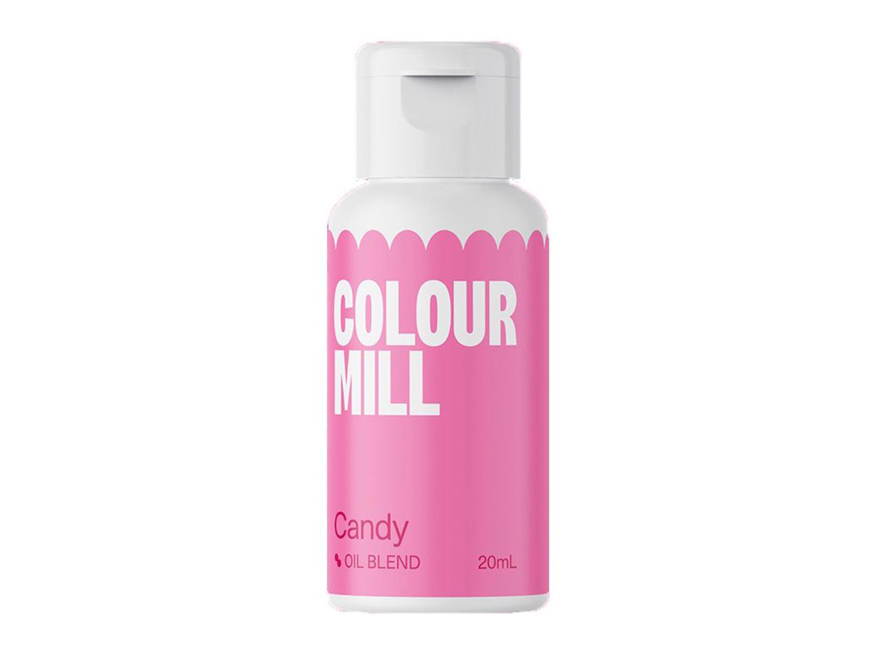 Colour Mill: Schokoladenfarbe Candy, Pink, 20 ml