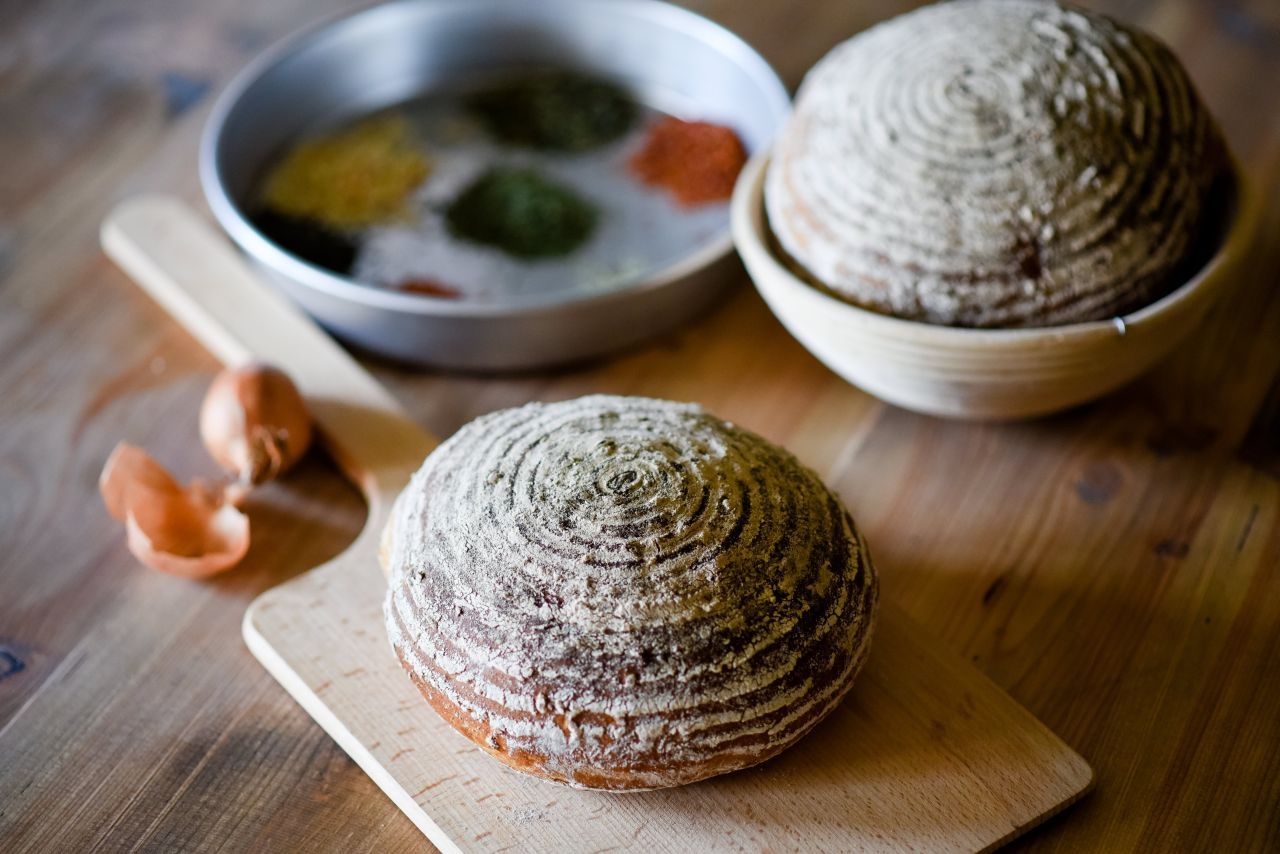 Himmel & Erde, Weizenmischbrot mit Gemüsestückchen 5kg