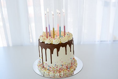 Hobby-Birthday-Torte