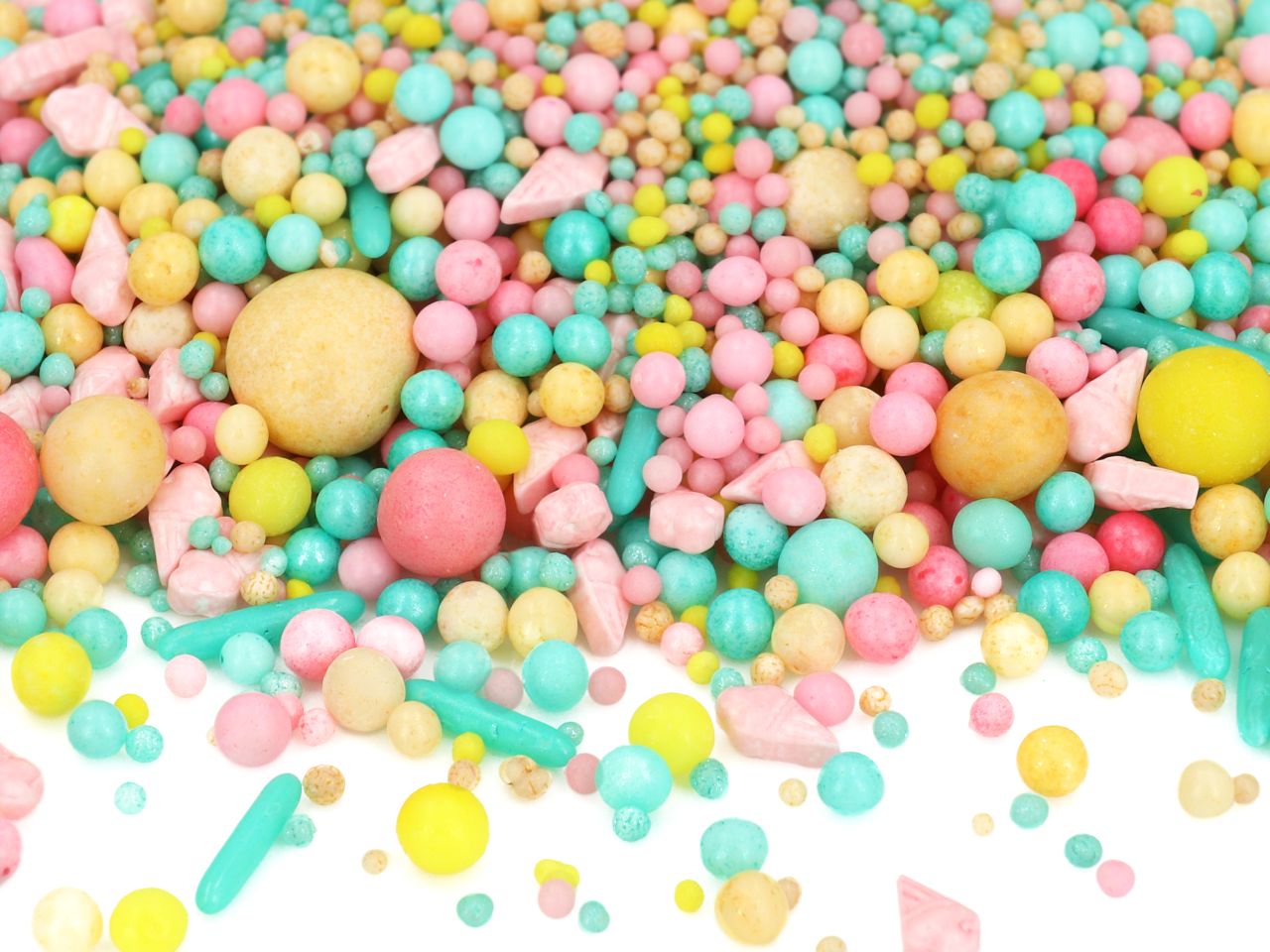 Sprinkles Cotton Candy, Farb-Mix, 1 kg