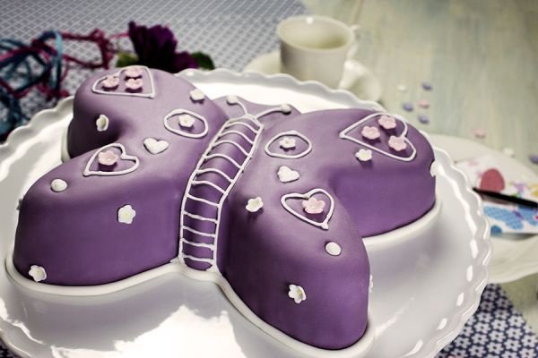 FunCakes Fondant -lila- 250g, Dekormasse