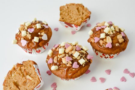American Toffee Muffins