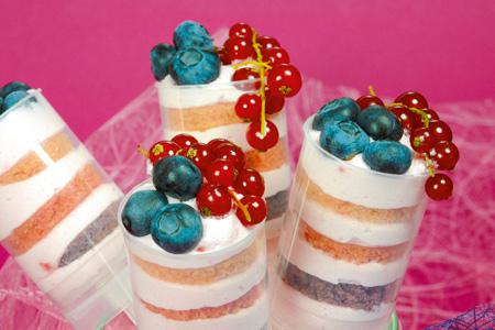 Fruchtige Push Up Cake Pops