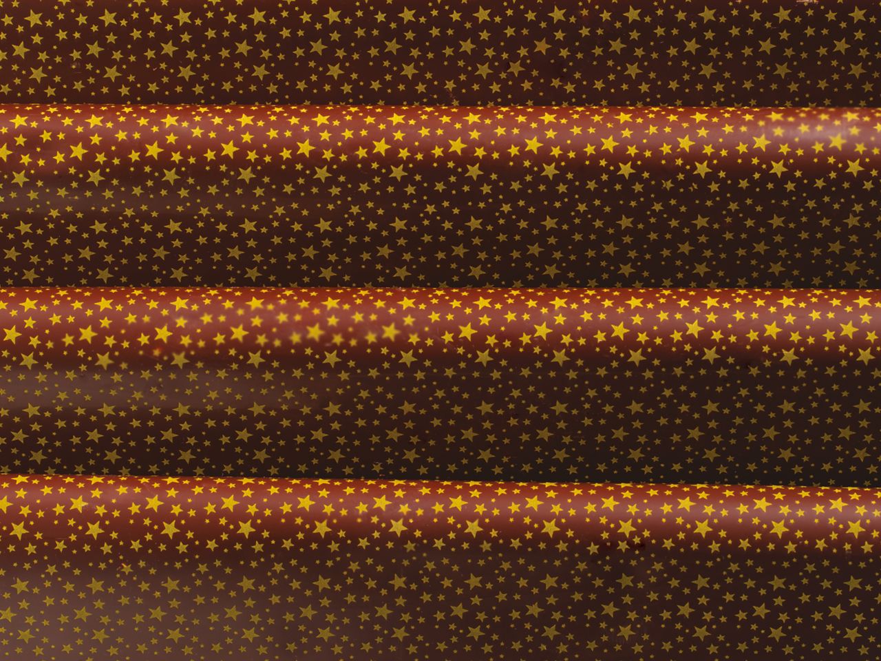 Transferfolie: Constellation, Kakaobutter, Rot-Gold, 40 x 25 cm