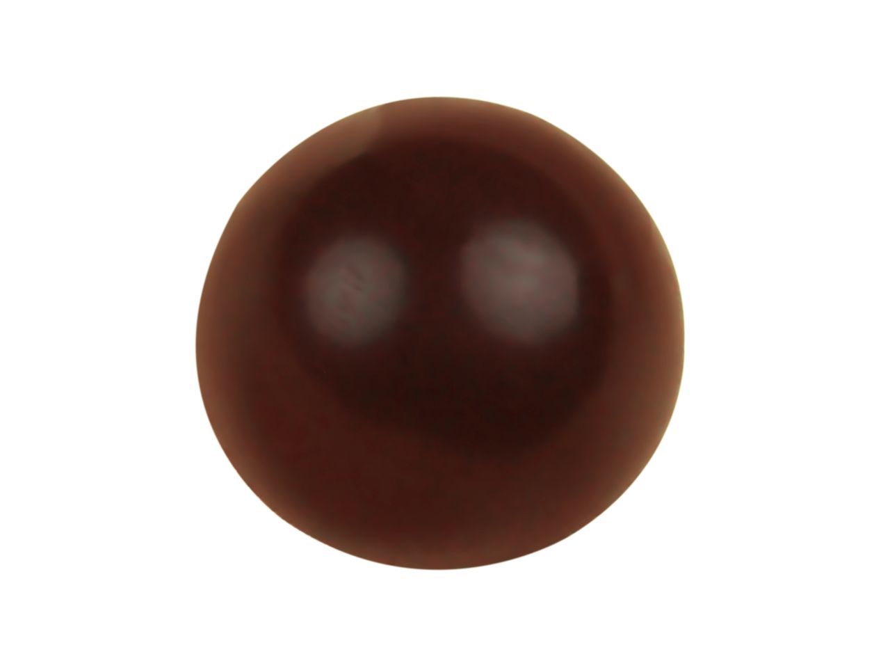 Schokoladenform: Hohlkugel, Kunststoff, transparent, 24 Mulden à 27 mm