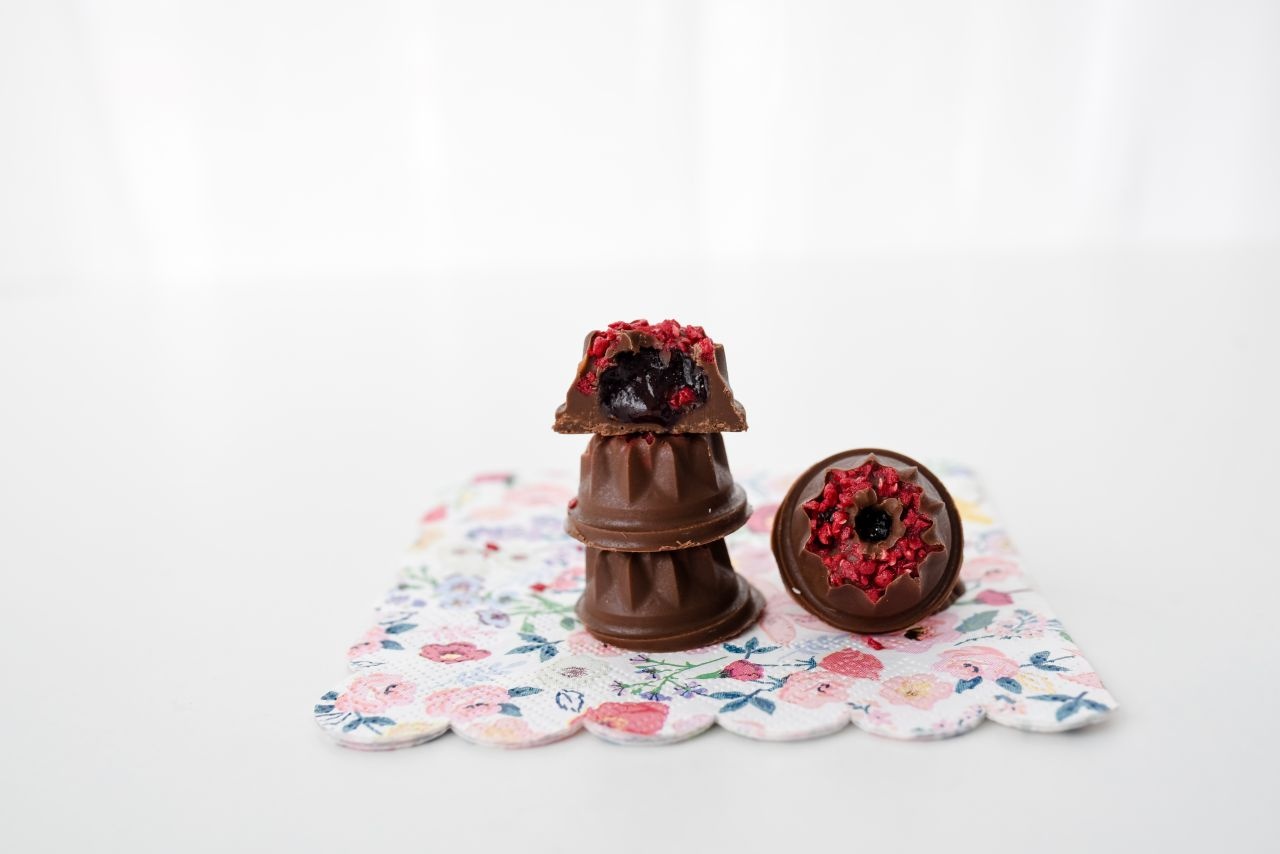 Gießform für Schokolade, Mini-Gugelhupf