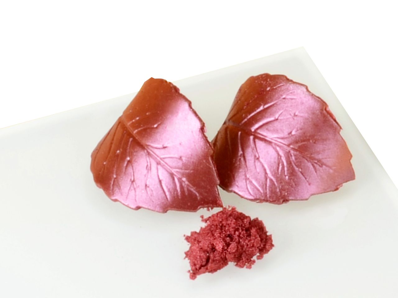 Rainbow Dust: Lebensmittelfarbpulver Metallic Marrocan Velvet, Hot Pink, 3 g
