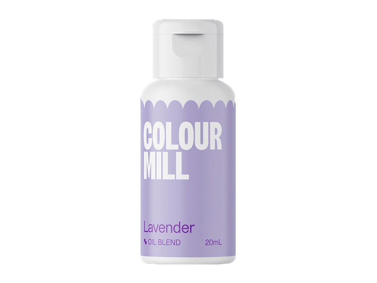 Colour Mill: Schokoladenfarbe Lavender, Lila, 20 ml