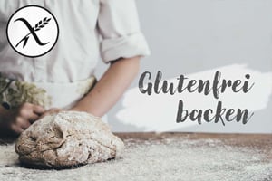 Glutenfreie Produkte beim Hobbybäcker