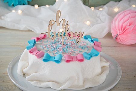 Babyparty - Baby Shower Torte