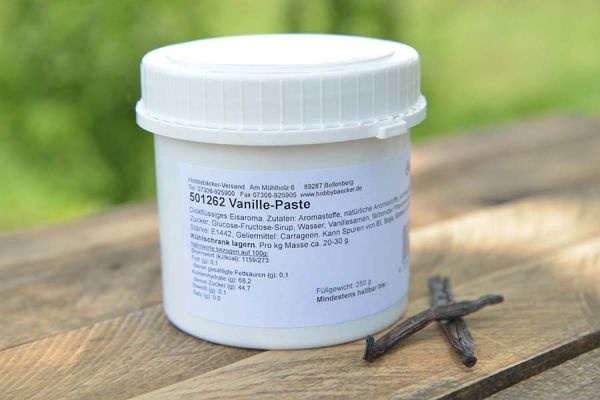 Vanille-Paste 250g