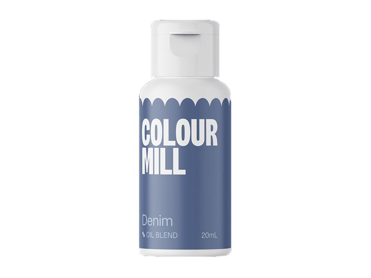 Colour Mill: Schokoladenfarbe Denim, Jeansblau, 20 ml