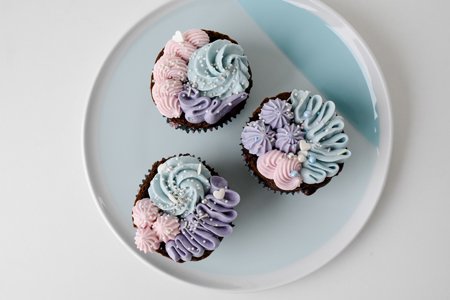 Buttercreme-Cupcakes