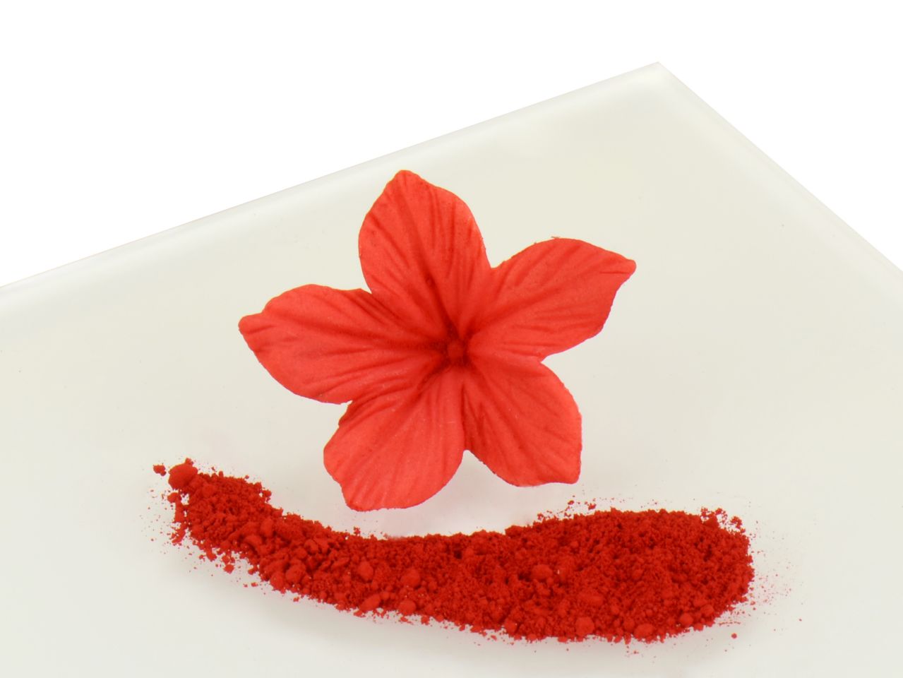 Rainbow Dust: Lebensmittelfarbpulver Chili Red, Rot, 2 g