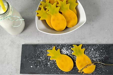 Ananas Kekse