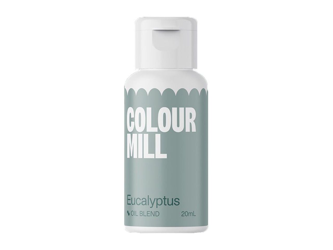 Colour Mill: Schokoladenfarbe Eucalyptus, Graugrün, 20 ml