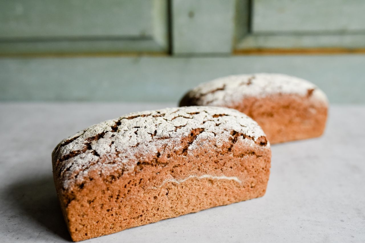 Gersten-Dinkel-Vollkornbrot 1kg - Brotbackmischung