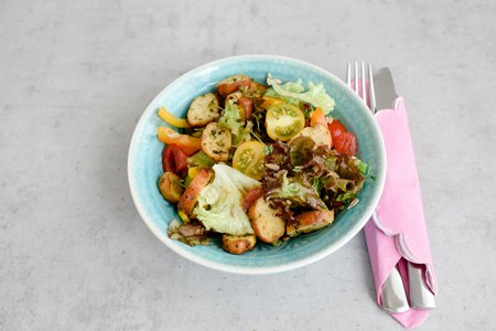 Brezen-Salat