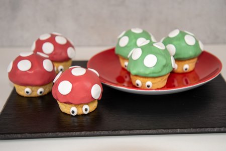 Super Mario Pilz-Muffins