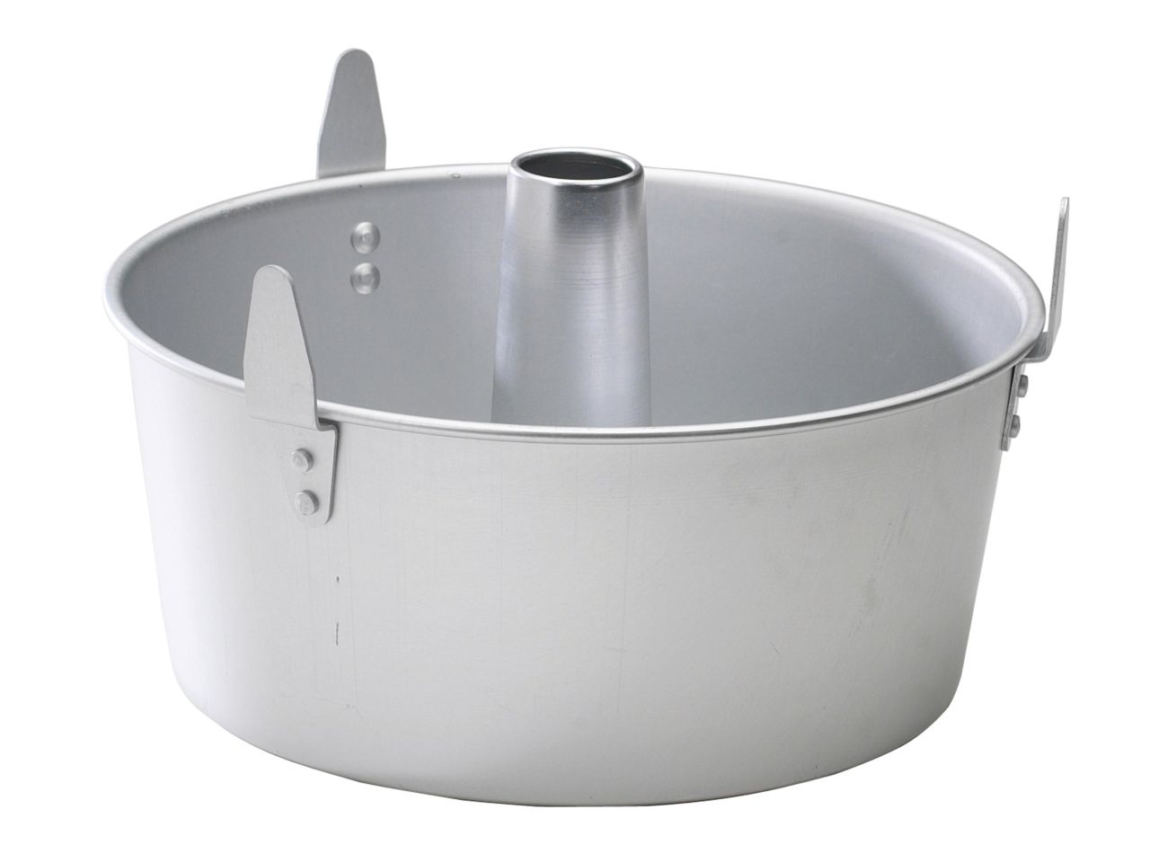 Nordic Ware: Alu-Backform Angelfood Pan mit abnehmbarem Kegel, 24,5 x 11 cm