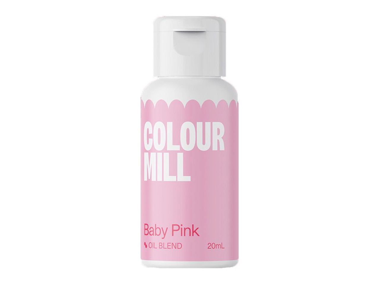 Colour Mill: Schokoladenfarbe Baby Pink, Rosa, 20 ml