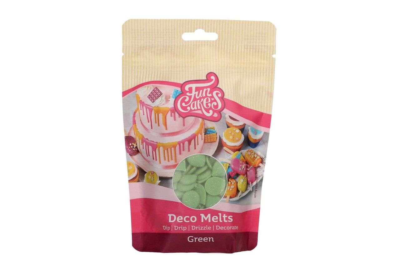 Fettglasur, Deco Melts, dunkelgrün, 250g