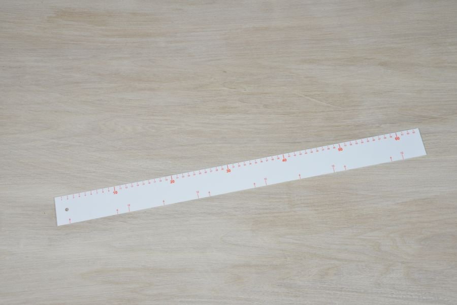 Backlineal 64 cm, aus Kunststoff