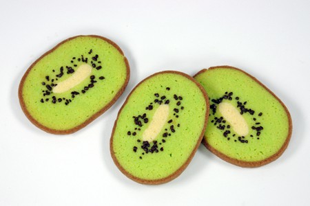 Kiwi-Kekse