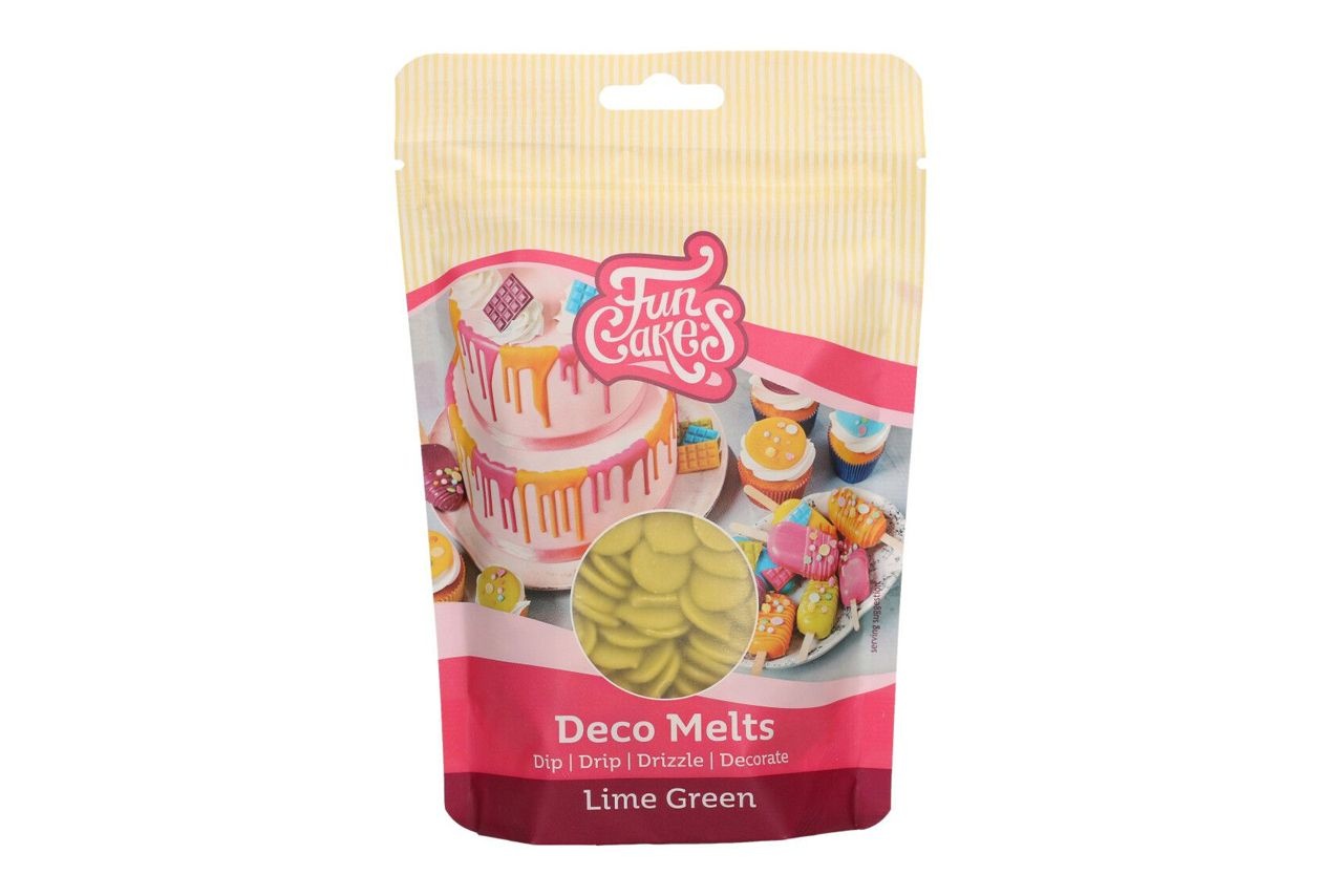 Fettglasur, Deco Melts, apfelgrün, 250g