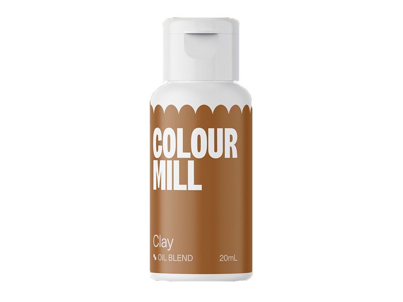 Colour Mill: Schokoladenfarbe Clay, Lehmbraun, 20 ml