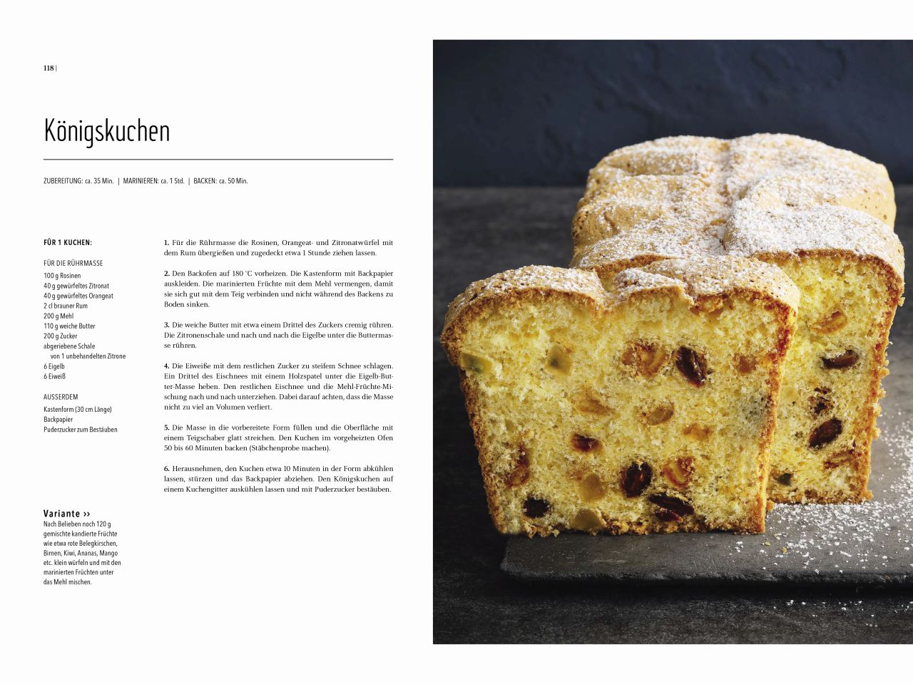 Kuchen und Torten