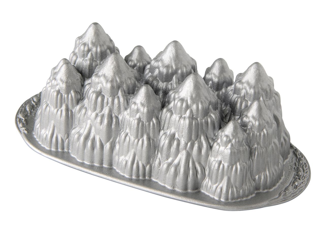 Nordic Ware: Aluguss-Backform Alpine Forest Loaf, Antihaft, 1,42 L, 23,5 x 13 x 9,5 cm