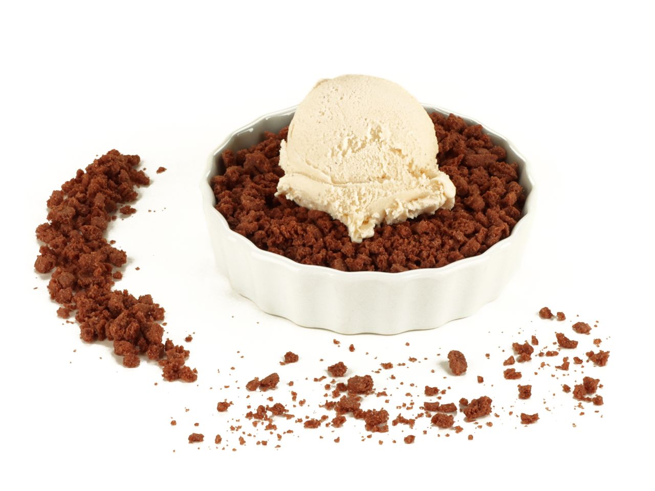 Cookie Crumbs Cocoa, gemahlene Kakaokekse, 100 g